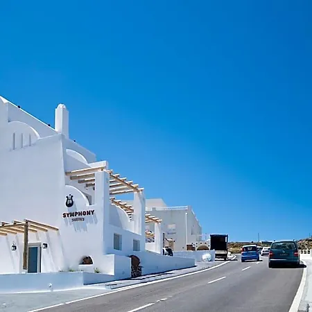 ホテル Symphony Santorini 4*